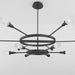 Quorum - 3-6119-15 - LED Chandelier - Sperano - Matte Black