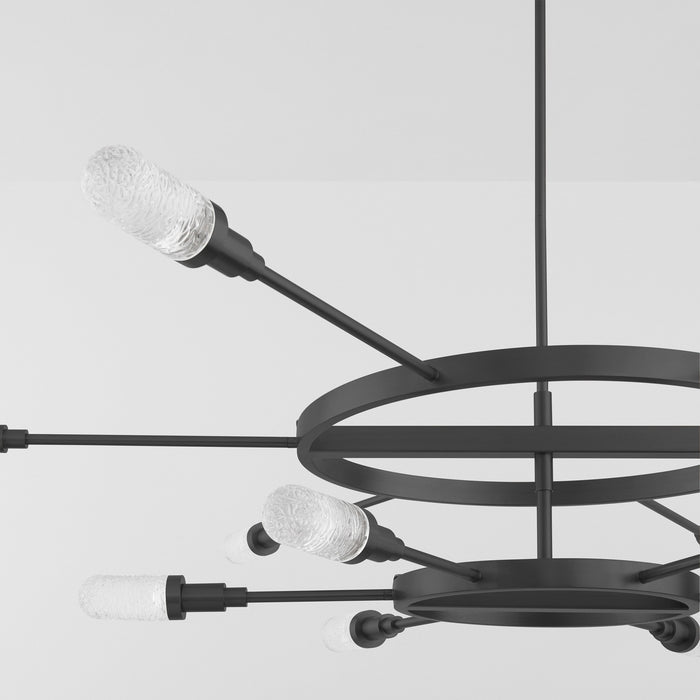 Quorum - 3-6119-15 - LED Chandelier - Sperano - Matte Black