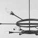 Quorum - 3-6119-15 - LED Chandelier - Sperano - Matte Black