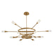 Oxygen - 3-6119-40 - LED Chandelier - Sperano - Aged Brass