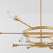 Quorum - 3-6119-40 - LED Chandelier - Sperano - Aged Brass