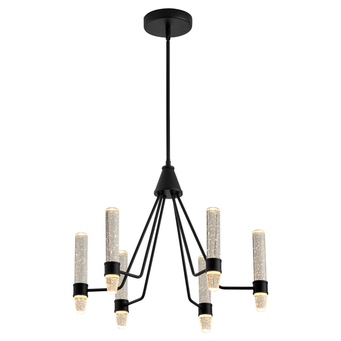 Quorum - 3-6713-15 - LED Chandelier - Ethos - Black