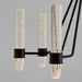 Quorum - 3-6713-15 - LED Chandelier - Ethos - Black