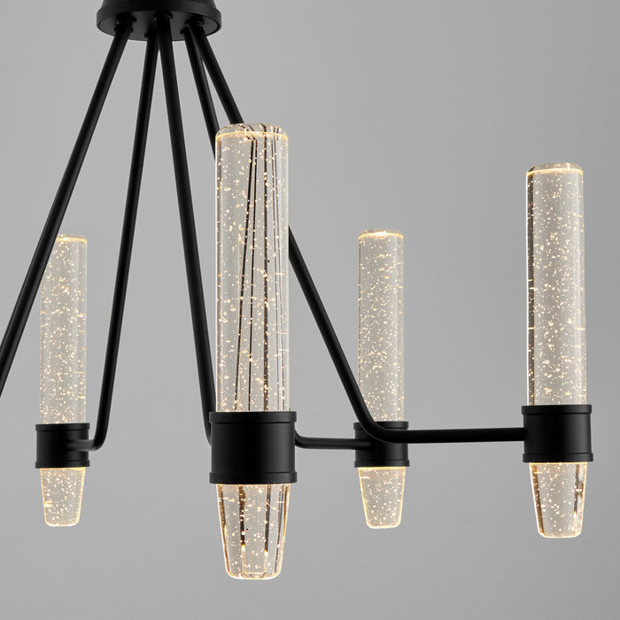 Quorum - 3-6713-15 - LED Chandelier - Ethos - Black