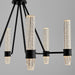 Quorum - 3-6713-15 - LED Chandelier - Ethos - Black