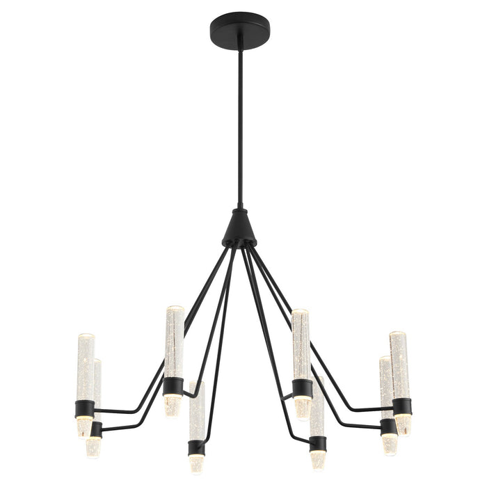 Quorum - 3-6714-15 - LED Chandelier - Ethos - Black