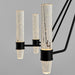 Quorum - 3-6714-15 - LED Chandelier - Ethos - Black