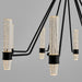 Quorum - 3-6714-15 - LED Chandelier - Ethos - Black