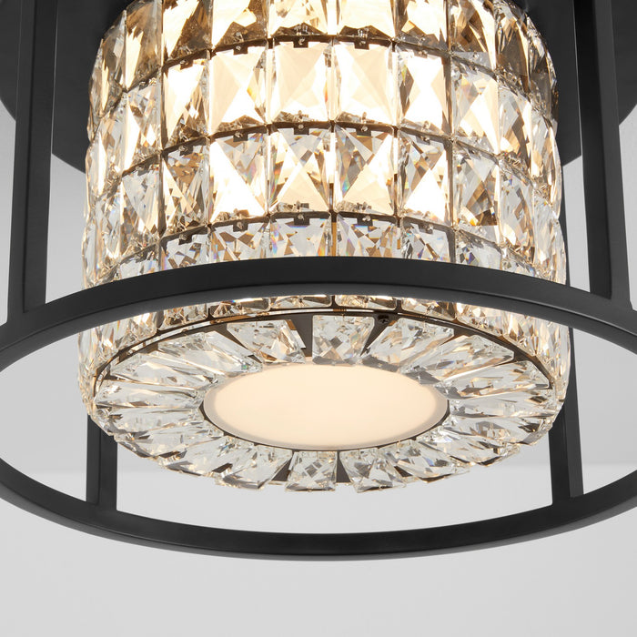 Quorum - 3-675-15 - LED Ceiling Mount - Élan - Black