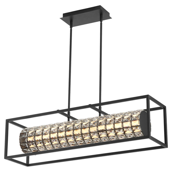 Quorum - 3-676-15 - LED Linear Pendant - Élan - Black