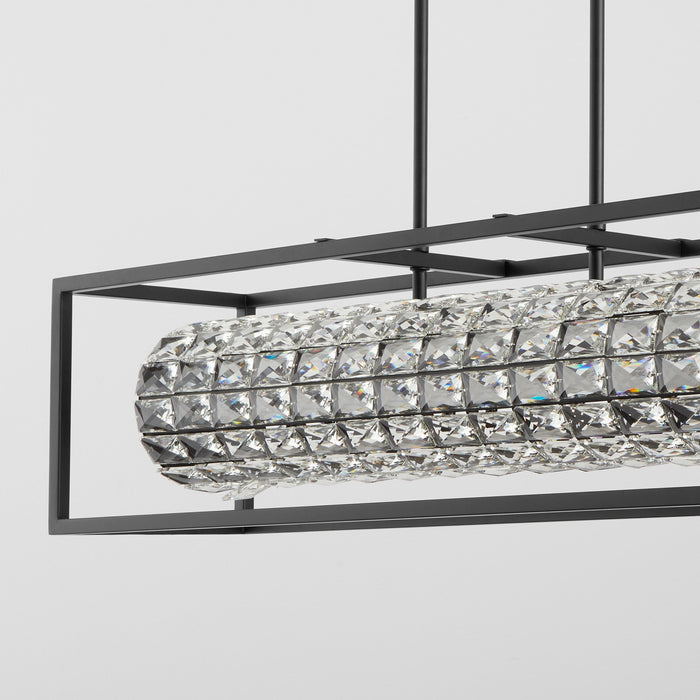 Quorum - 3-676-15 - LED Linear Pendant - Élan - Black