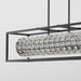 Oxygen - 3-676-15 - LED Linear Pendant - Elan - Black