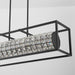 Quorum - 3-676-15 - LED Linear Pendant - Élan - Black