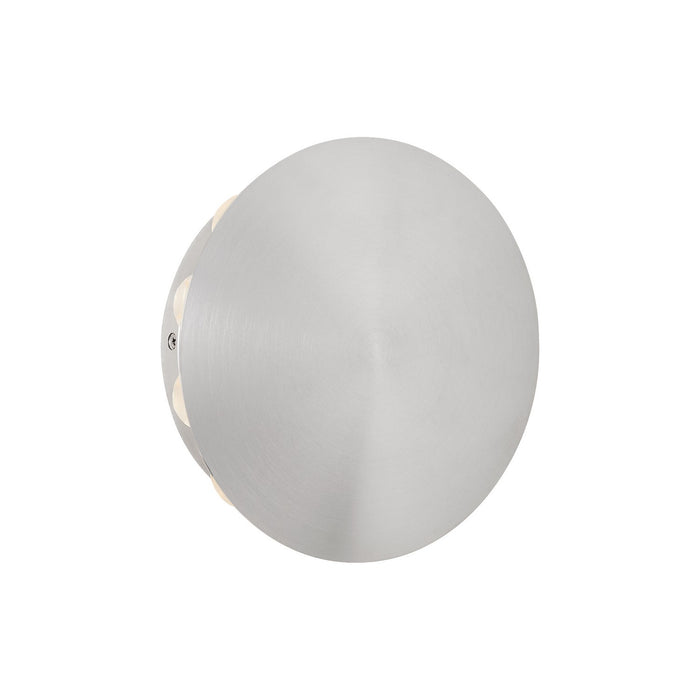 Quorum - 3-765-16 - LED Outdoor Lantern - Rickie - Brushed Aluminum
