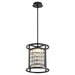 Oxygen - 3-877-15 - LED Pendant - Elan - Black