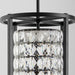 Oxygen - 3-877-15 - LED Pendant - Elan - Black