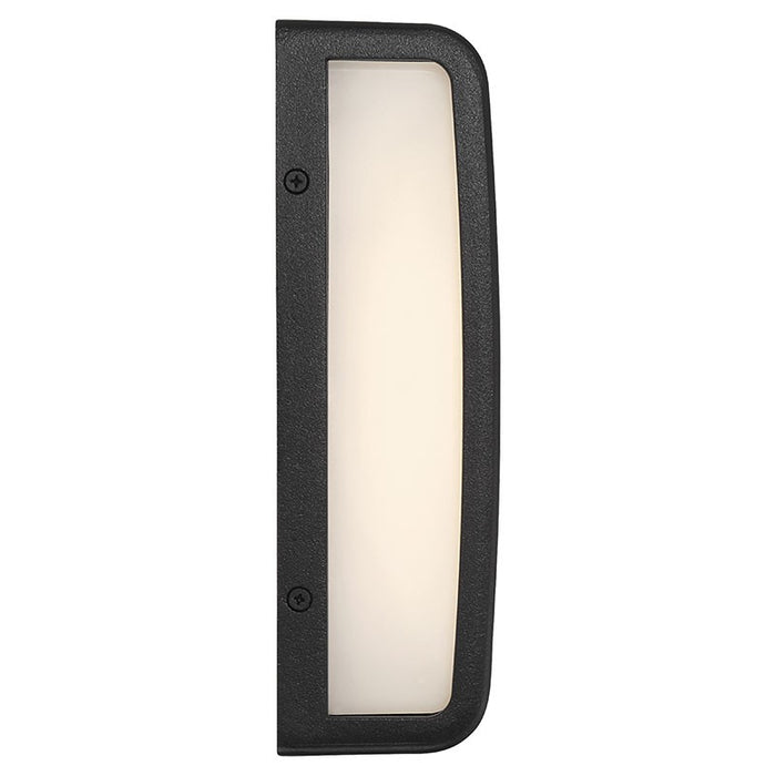 Access - 20024LEDDMG-BL/ACR - LED Outdoor Wall Mount - Montana - Black