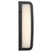 Access - 20024LEDDMG-BL/ACR - LED Outdoor Wall Mount - Montana - Black