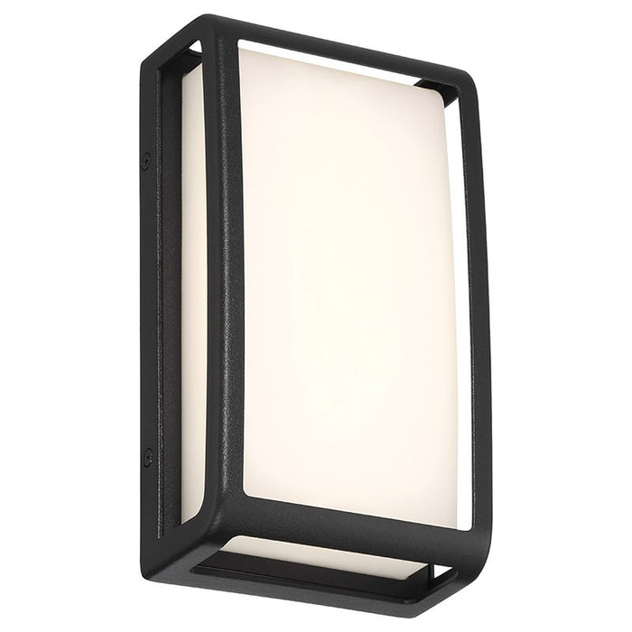 Access - 20024LEDDMG-BL/ACR - LED Outdoor Wall Mount - Montana - Black