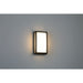 Access - 20024LEDDMG-BL/ACR - LED Outdoor Wall Mount - Montana - Black