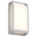 Access - 20024LEDDMG-SAT/ACR - LED Outdoor Wall Mount - Montana - Satin