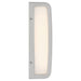 Access - 20024LEDDMG-SAT/ACR - LED Outdoor Wall Mount - Montana - Satin