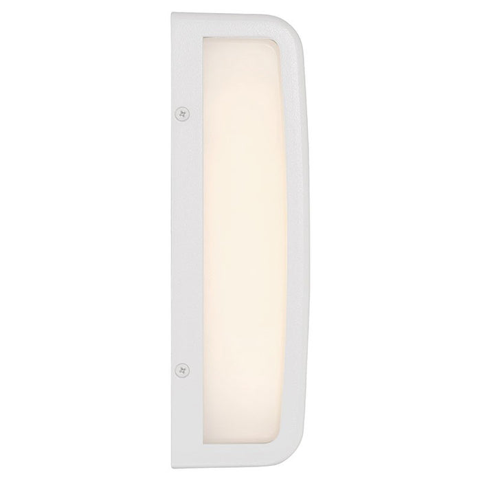 Access - 20024LEDDMG-WH/ACR - LED Outdoor Wall Mount - Montana - White