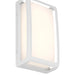 Access - 20024LEDDMG-WH/ACR - LED Outdoor Wall Mount - Montana - White