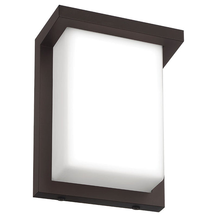 Access - 20087LEDMGCS-BL/WHT - LED Outdoor Wall Mount - Sequoia - Black