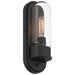 Access - 20320MG-BL/CLR - One Light Outdoor Wall Mount - Magnolia - Black