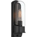 Access - 20320MG-BL/CLR - One Light Outdoor Wall Mount - Magnolia - Black