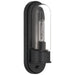 Access - 20320MG-BL/CLR - One Light Outdoor Wall Mount - Magnolia - Black