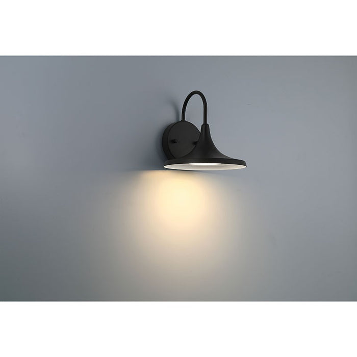 Access - 20380LEDDMG-BL - LED Outdoor Wall Mount - Pella - Black