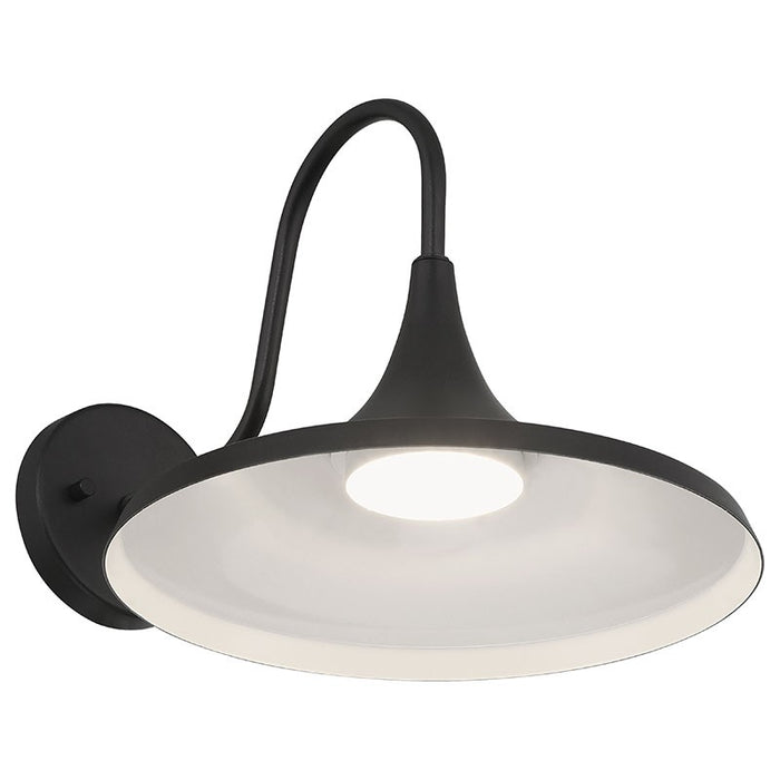 Access - 20381LEDDMG-BL - LED Outdoor Wall Mount - Pella - Black