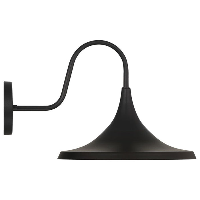 Access - 20381LEDDMG-BL - LED Outdoor Wall Mount - Pella - Black