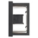 Access - 20392LEDDMG-BL/CLR - LED Outdoor Wall Mount - Dillon - Black