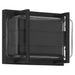 Access - 20392LEDDMG-BL/CLR - LED Outdoor Wall Mount - Dillon - Black