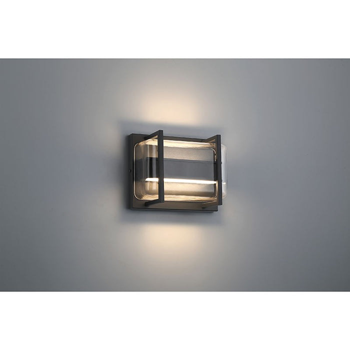 Access - 20392LEDDMG-BL/CLR - LED Outdoor Wall Mount - Dillon - Black