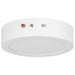 Access - 20881LEDCSEM-WH/ACR - LED Flush Mount - Slim Color Selictible Emergency Battery Backup - White