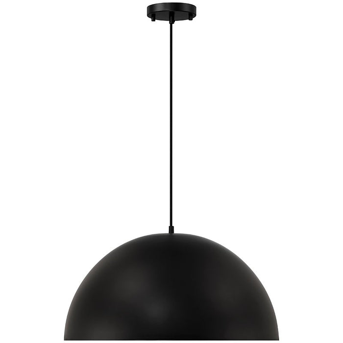 Access - 23768-MBL - One Light Pendant - Huck - Matte Black