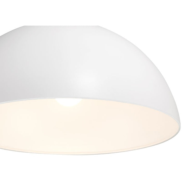 Access - 23768-MWH - One Light Pendant - Huck - Matte White