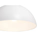 Access - 23768-MWH - One Light Pendant - Huck - Matte White