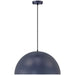 Access - 23768-NVY - One Light Pendant - Huck - Navy