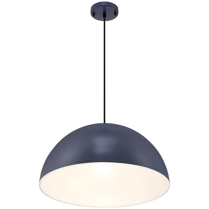 Access - 23768-NVY - One Light Pendant - Huck - Navy