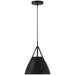 Access - 23793-MBL - One Light Pendant - Tanner - Matte Black