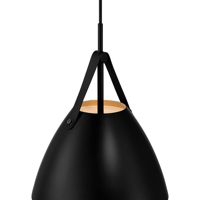 Access - 23793-MBL - One Light Pendant - Tanner - Matte Black