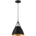 Access - 23793-MBL - One Light Pendant - Tanner - Matte Black