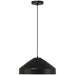 Access - 23796-MBL - One Light Pendant - Prism - Matte Black