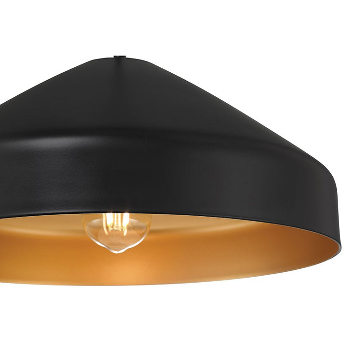 Access - 23796-MBL - One Light Pendant - Prism - Matte Black