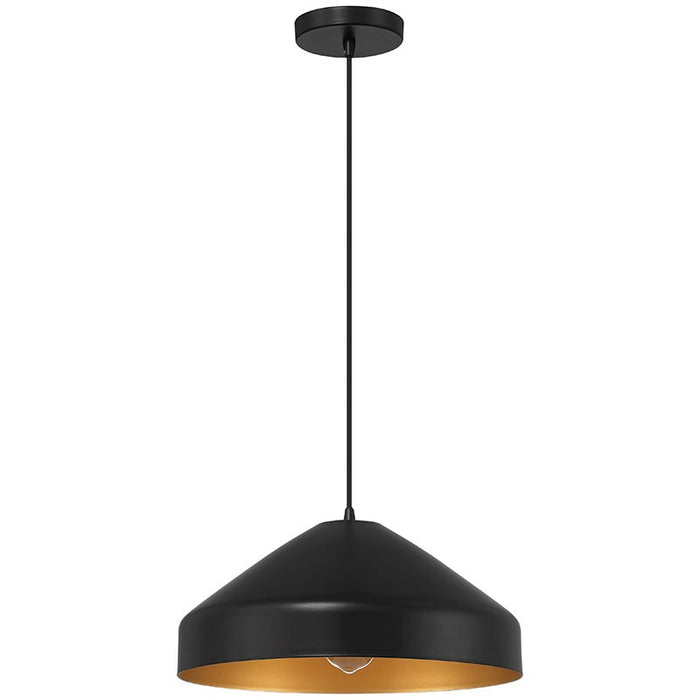 Access - 23796-MBL - One Light Pendant - Prism - Matte Black